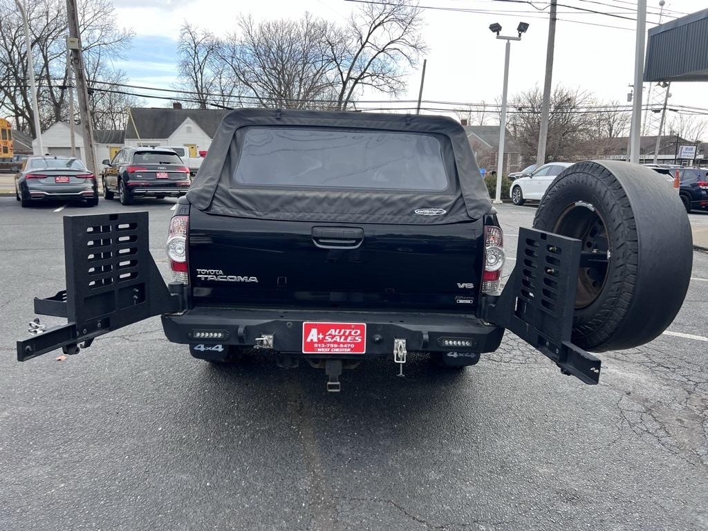 Toyota Tacoma Double Cab V6 6MT 4WD 2015