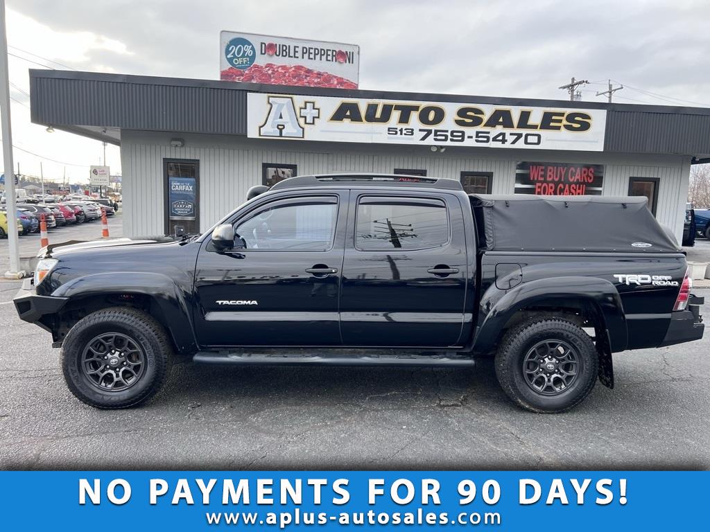 Toyota Tacoma Double Cab V6 6MT 4WD 2015