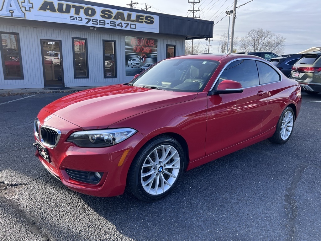BMW 2-Series 228i Coupe 2015