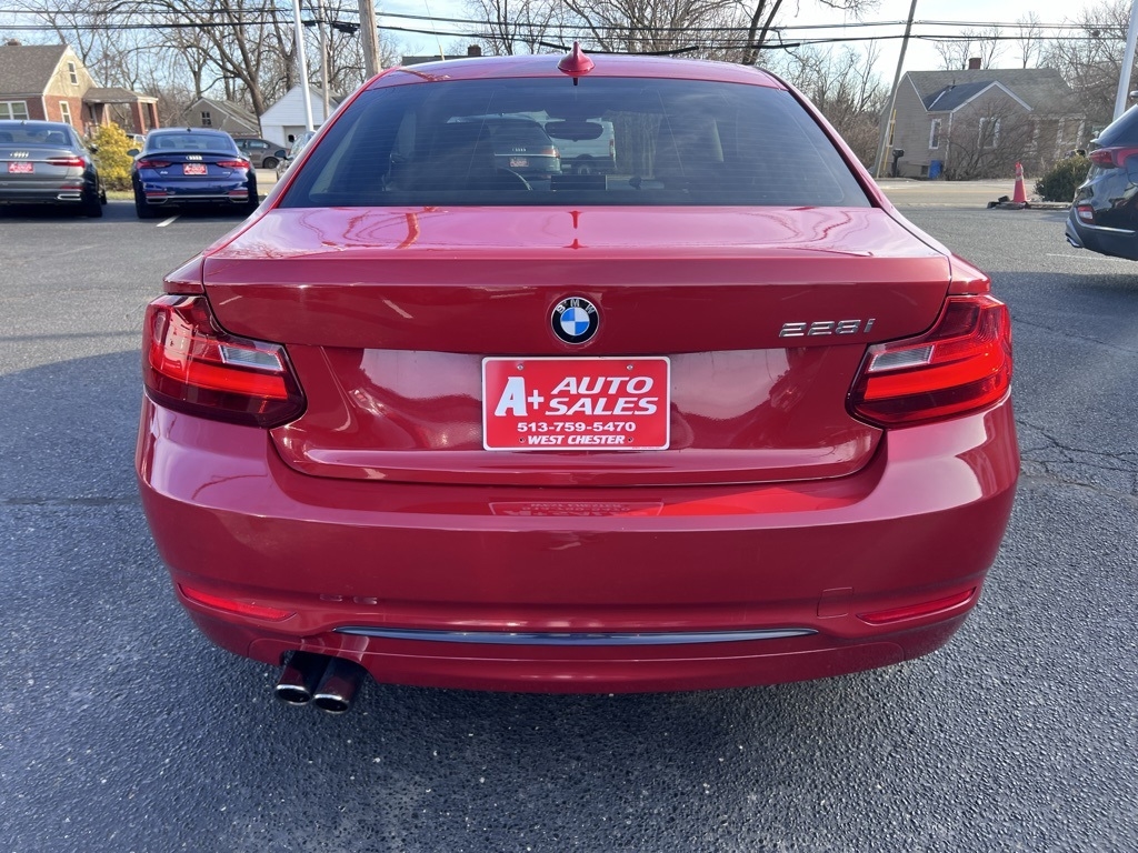BMW 2-Series 228i Coupe 2015