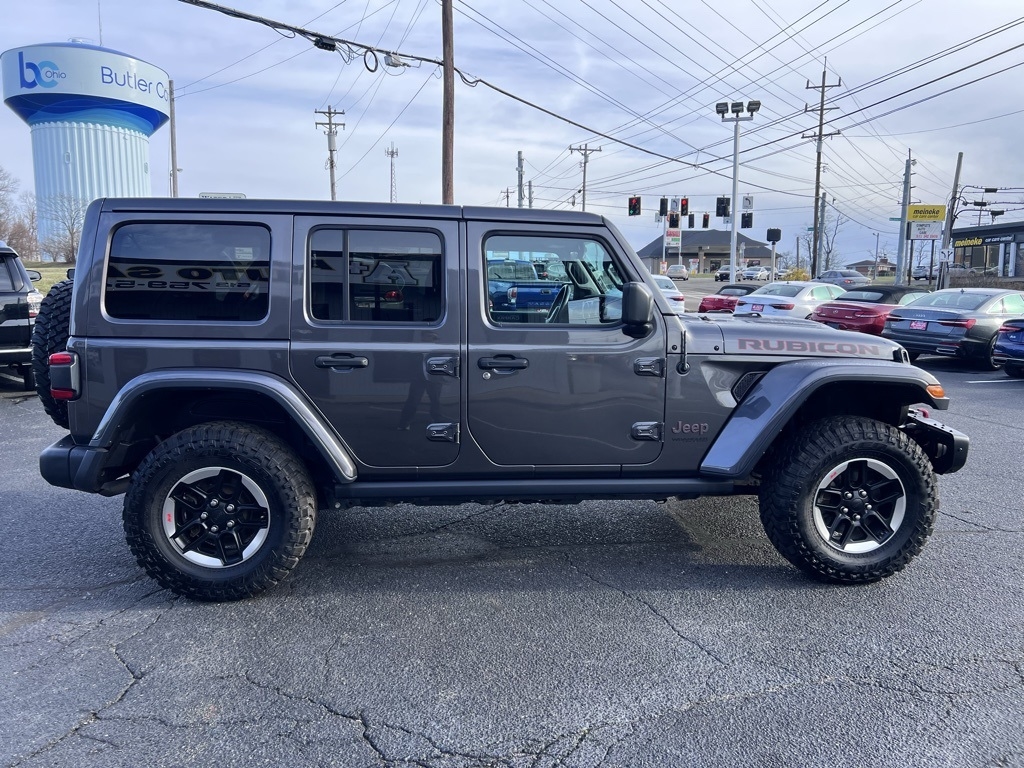 Jeep Wrangler Unlimited Rubicon 2020