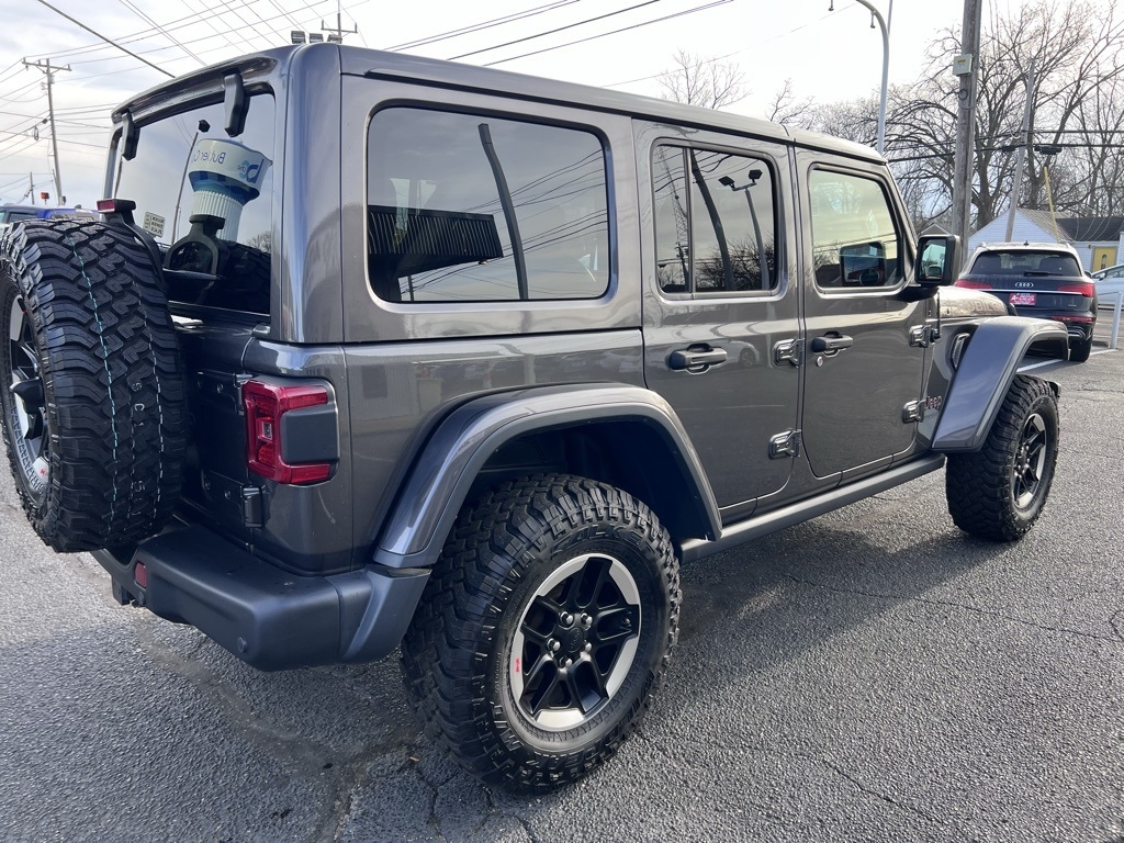 Jeep Wrangler Unlimited Rubicon 2020