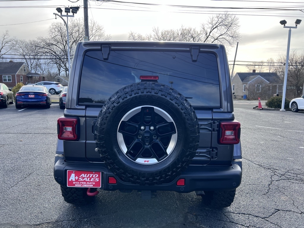 Jeep Wrangler Unlimited Rubicon 2020