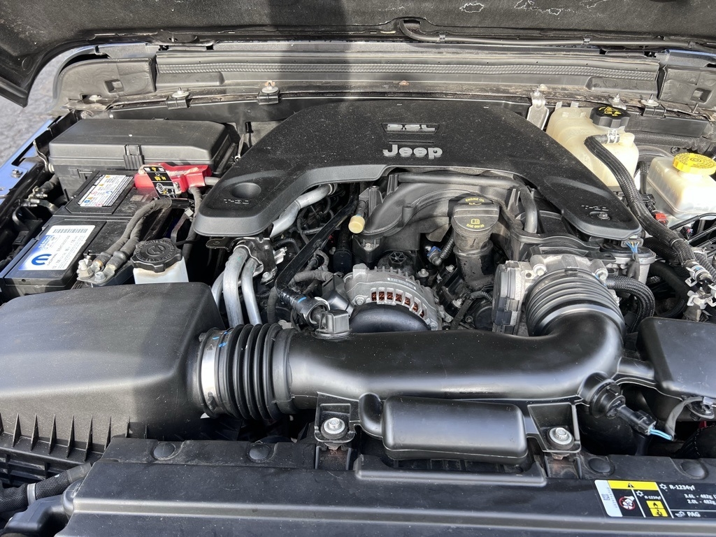 Jeep Wrangler Unlimited Rubicon 2020