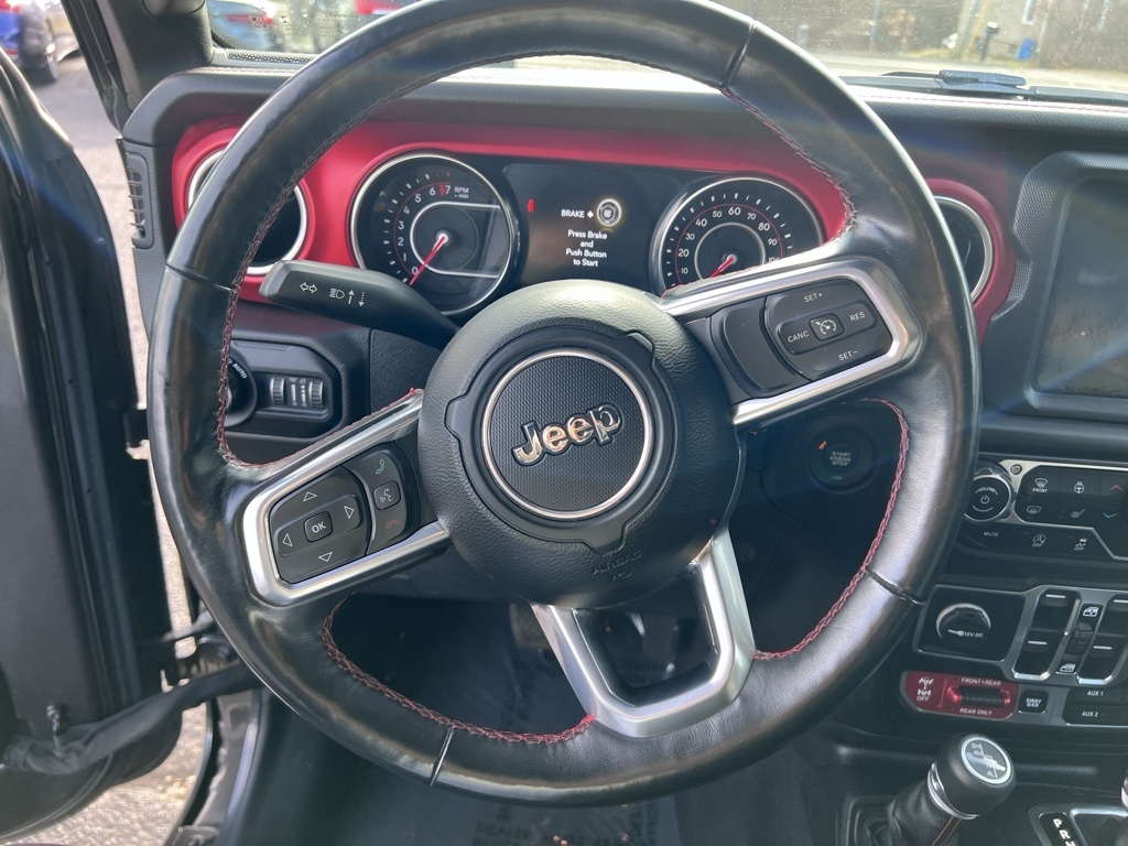 Jeep Wrangler Unlimited Rubicon 2020