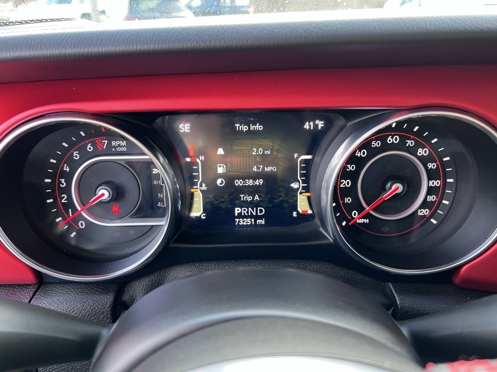 Jeep Wrangler Unlimited Rubicon 2020