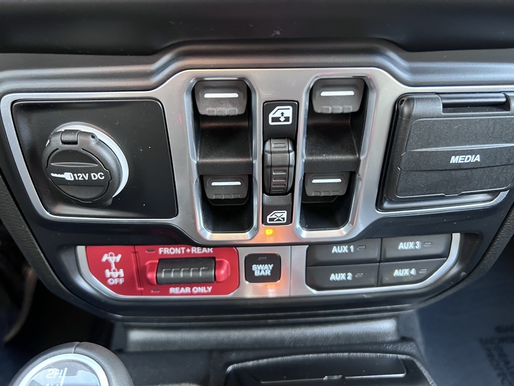 Jeep Wrangler Unlimited Rubicon 2020