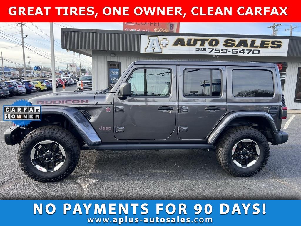 2020 Jeep Wrangler Unlimited Rubicon