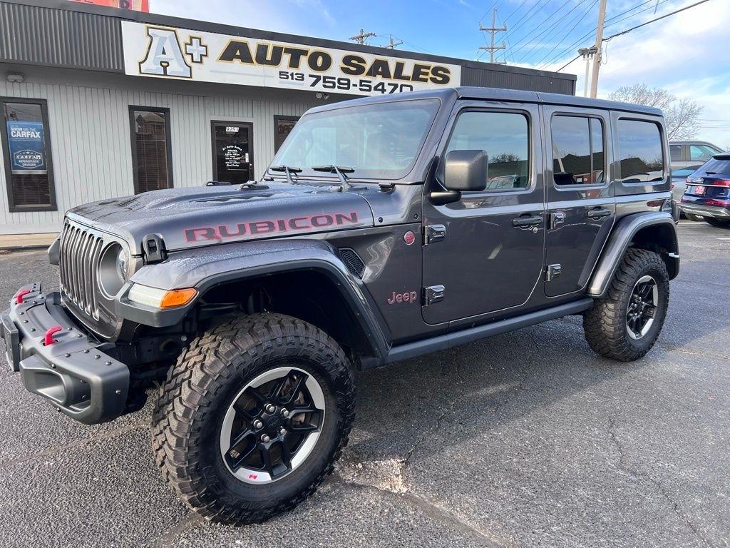 Jeep Wrangler Unlimited Rubicon 2020