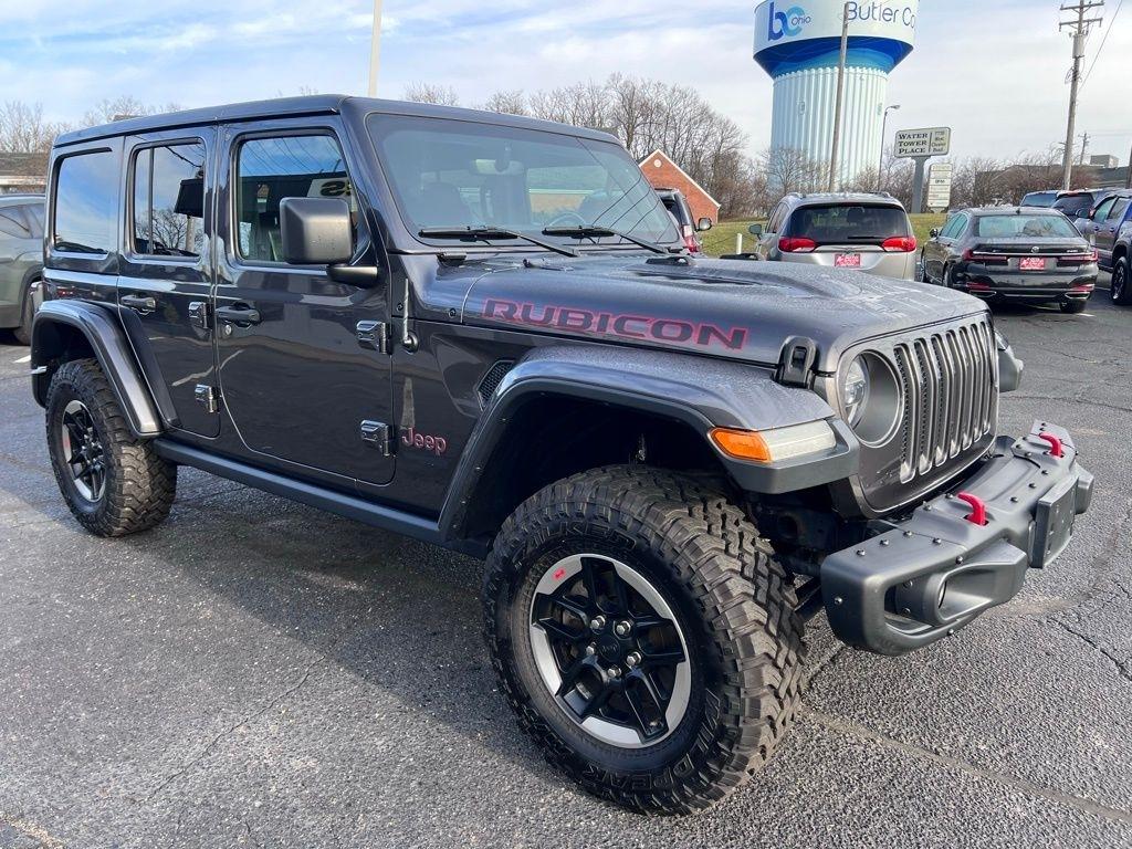Jeep Wrangler Unlimited Rubicon 2020