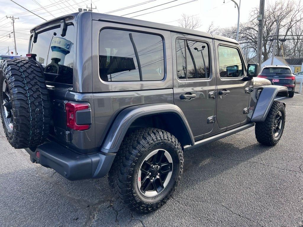 Jeep Wrangler Unlimited Rubicon 2020