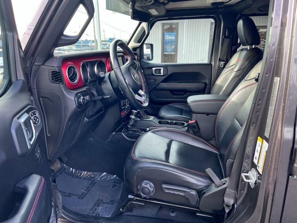 Jeep Wrangler Unlimited Rubicon 2020