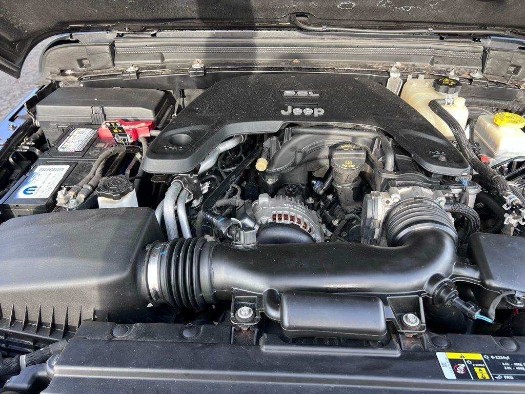 Jeep Wrangler Unlimited Rubicon 2020