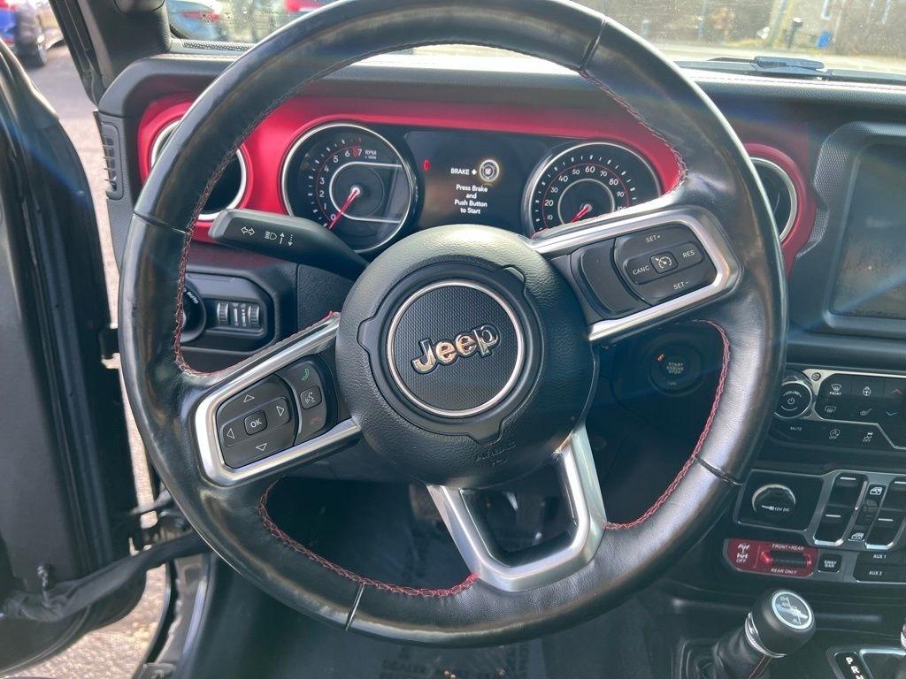 Jeep Wrangler Unlimited Rubicon 2020