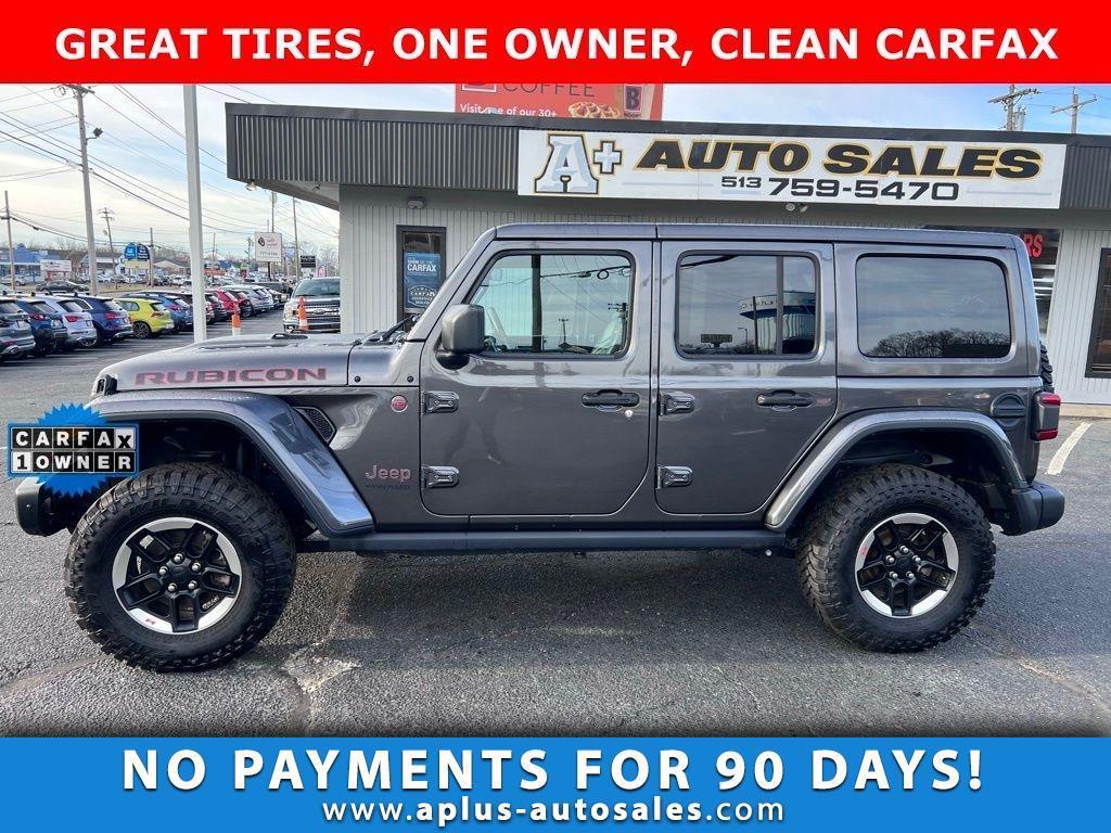 2020 Jeep Wrangler Unlimited Rubicon