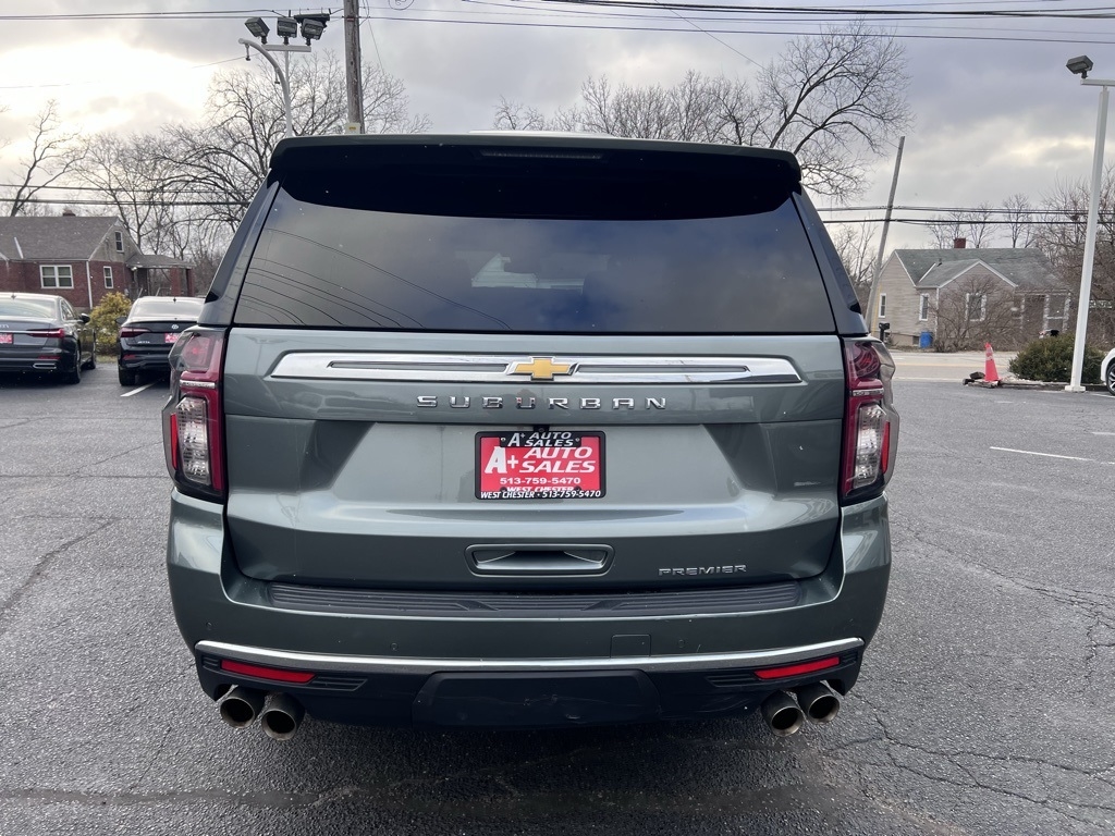 Chevrolet Suburban Premier 4WD 2023