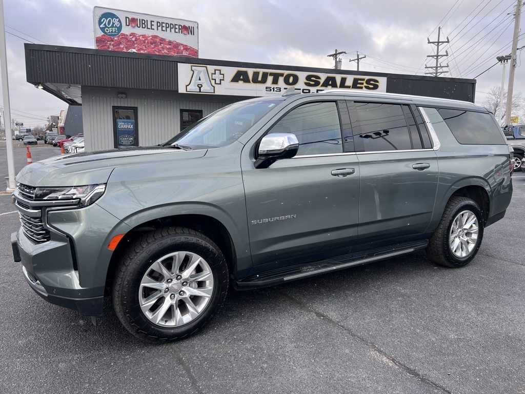 Chevrolet Suburban Premier 4WD 2023