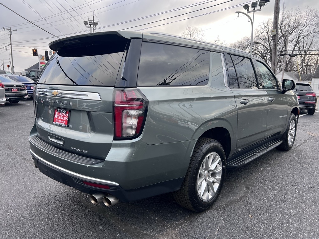 Chevrolet Suburban Premier 4WD 2023