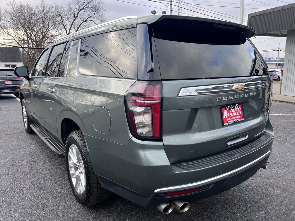 Chevrolet Suburban Premier 4WD 2023