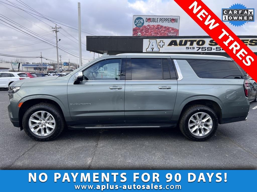 2023 Chevrolet Suburban Premier 4WD
