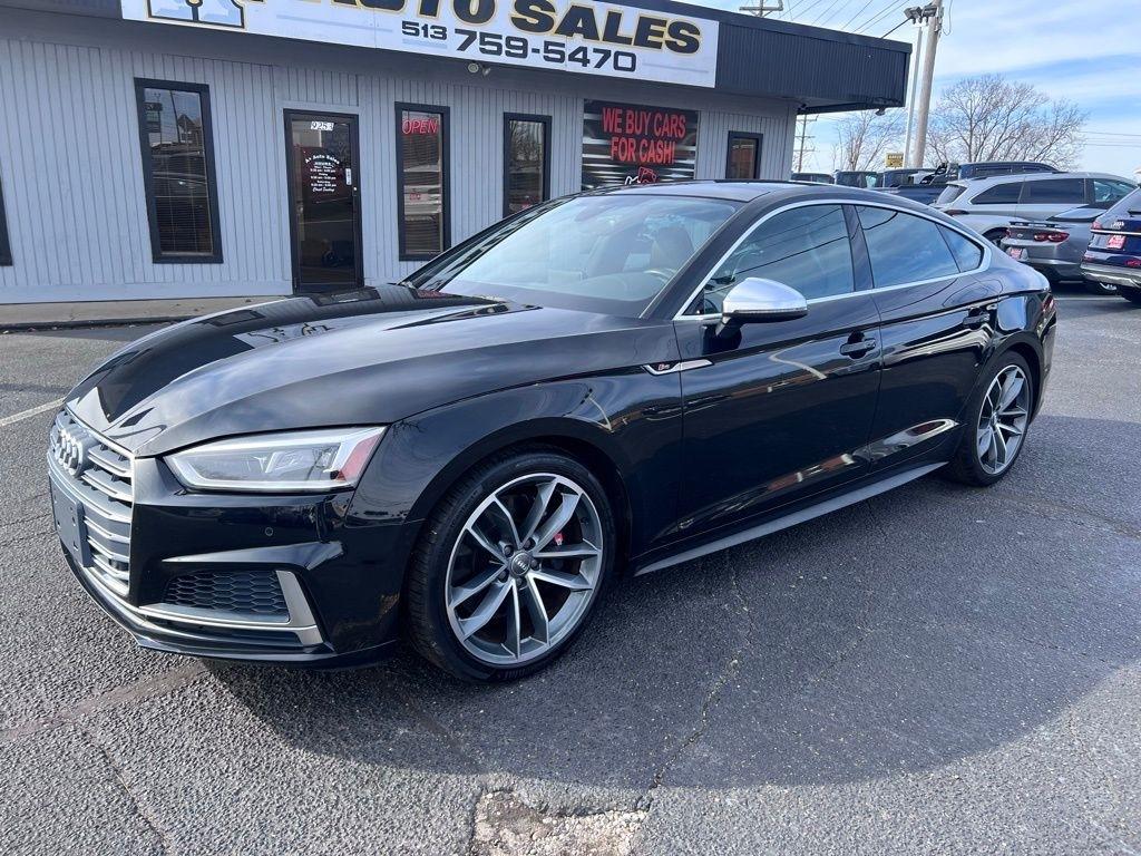 Audi S5 Premium Plus Hatchback quattro 2018