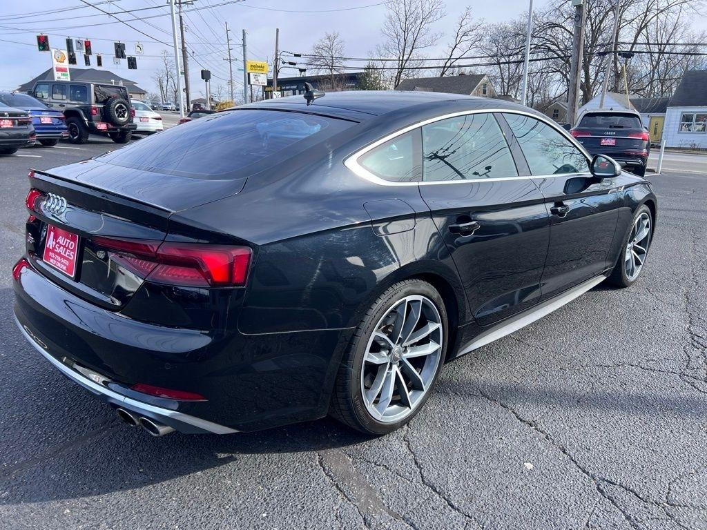 Audi S5 Premium Plus Hatchback quattro 2018