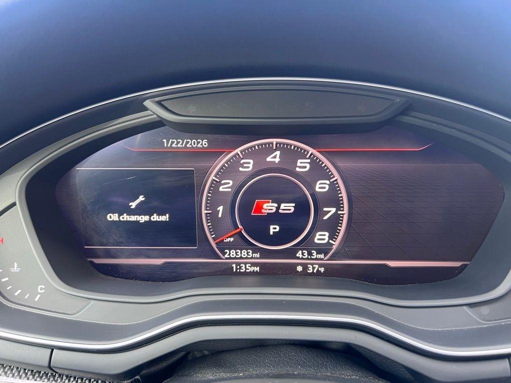 Audi S5 Premium Plus Hatchback quattro 2018