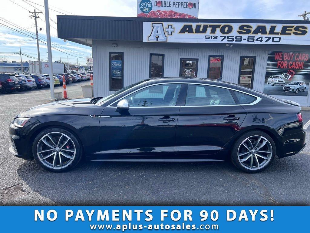 2018 Audi S5 Premium Plus Hatchback quattro
