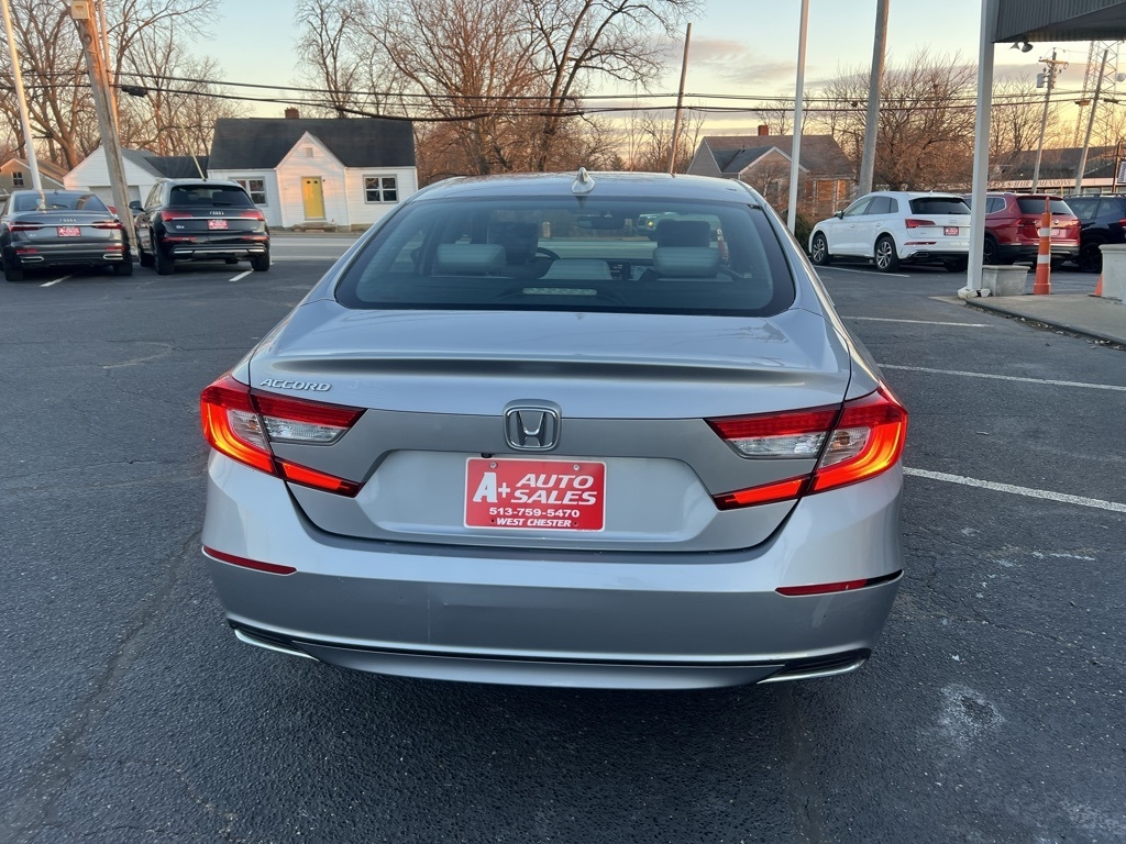 Honda Accord EX CVT 2018