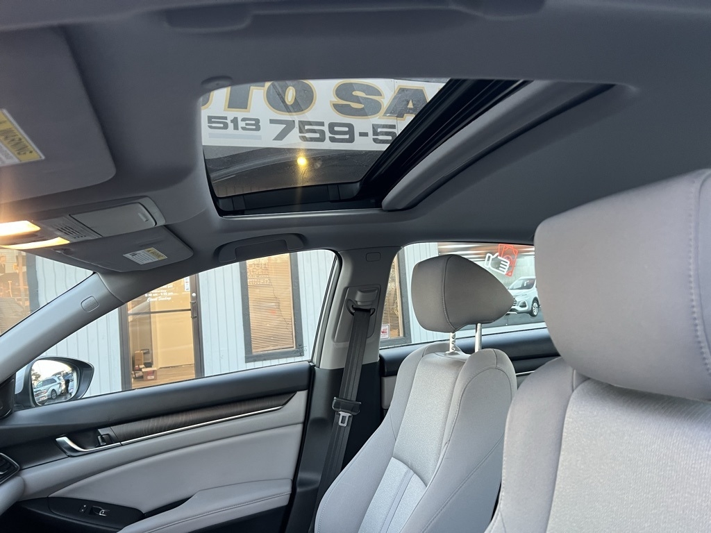 Honda Accord EX CVT 2018