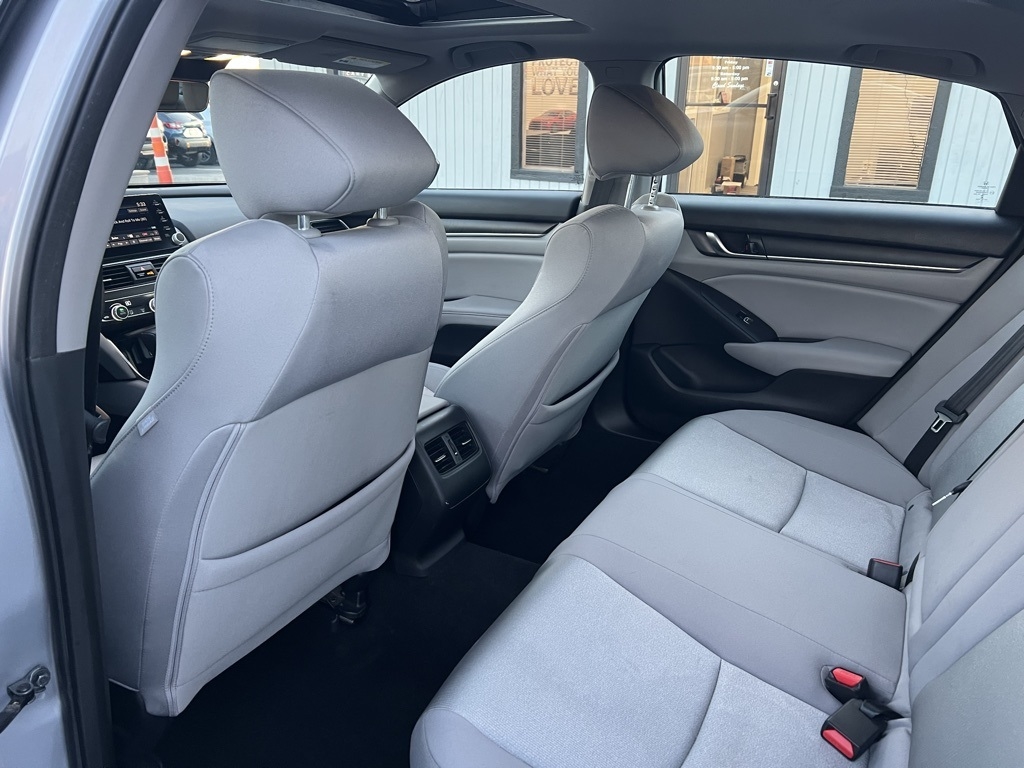 Honda Accord EX CVT 2018