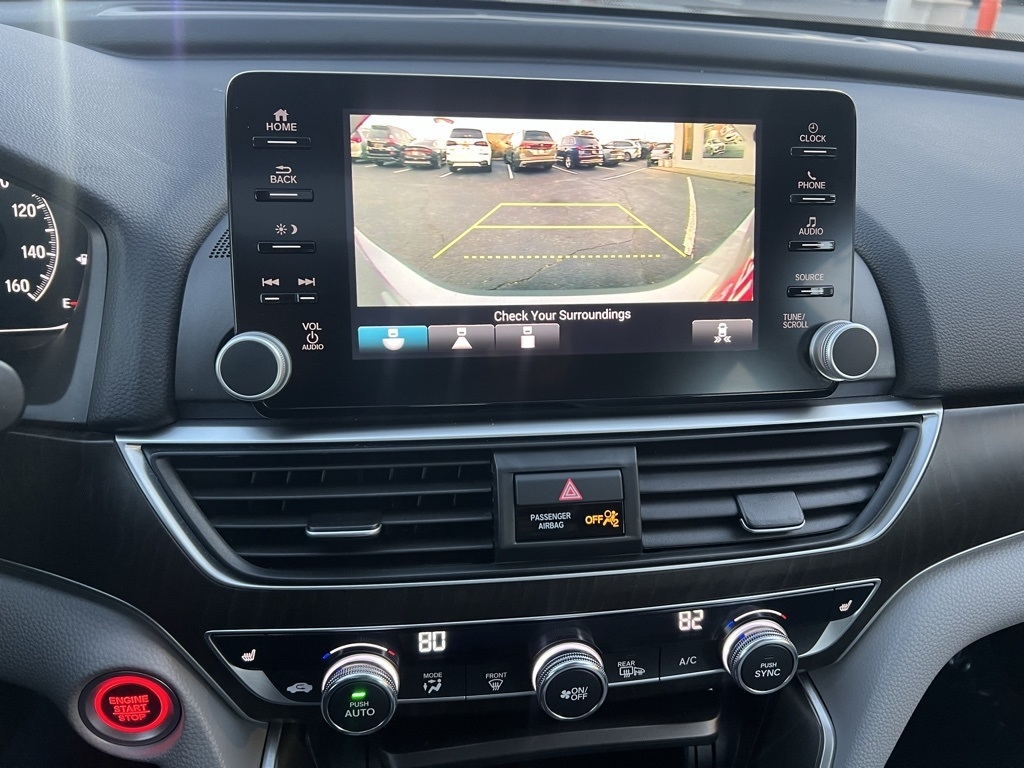 Honda Accord EX CVT 2018