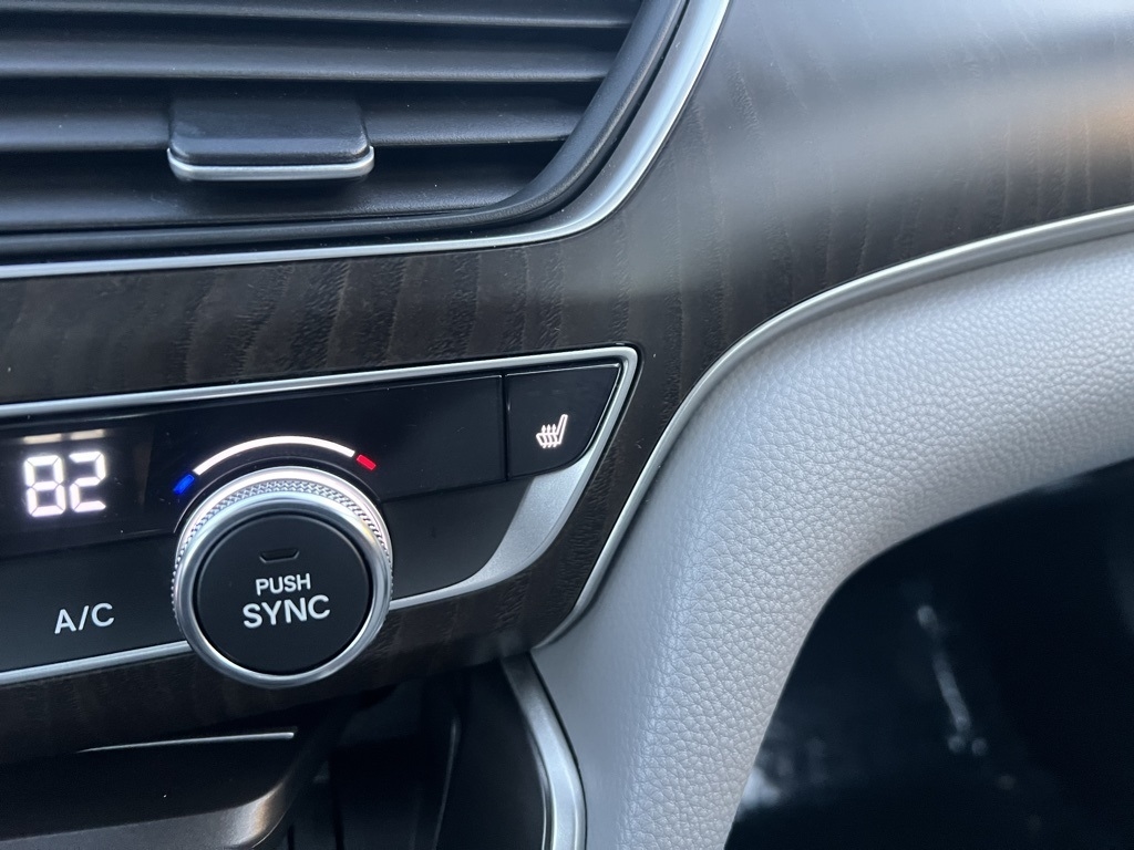 Honda Accord EX CVT 2018