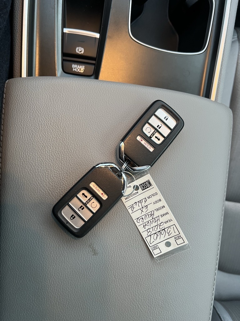 Honda Accord EX CVT 2018