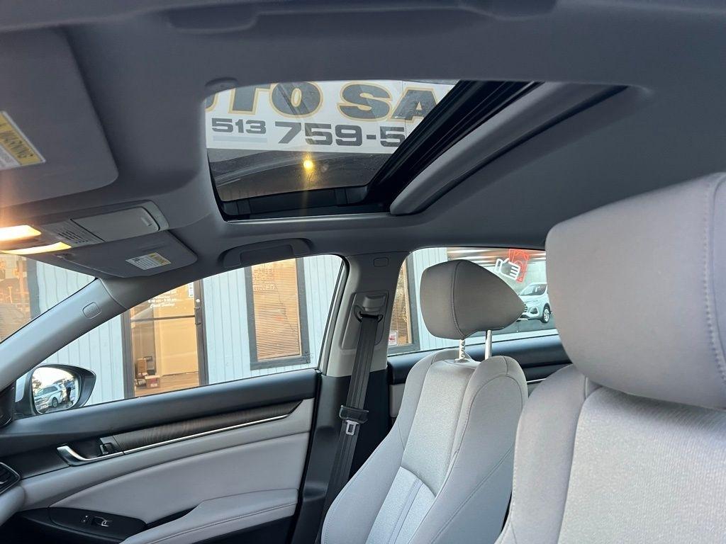 Honda Accord EX CVT 2018