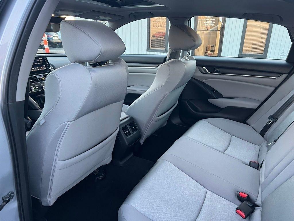 Honda Accord EX CVT 2018