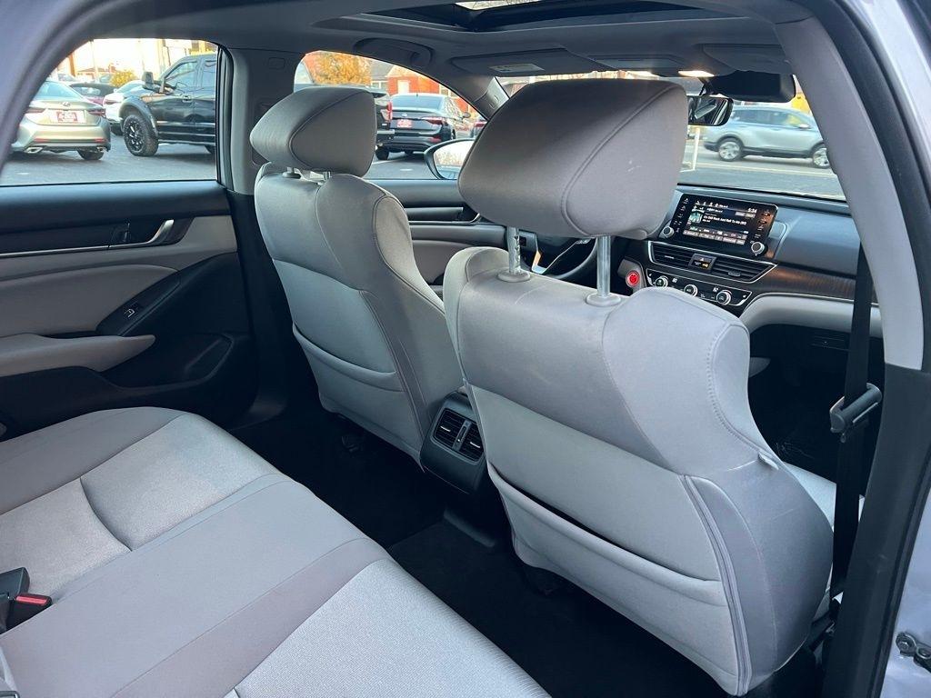 Honda Accord EX CVT 2018