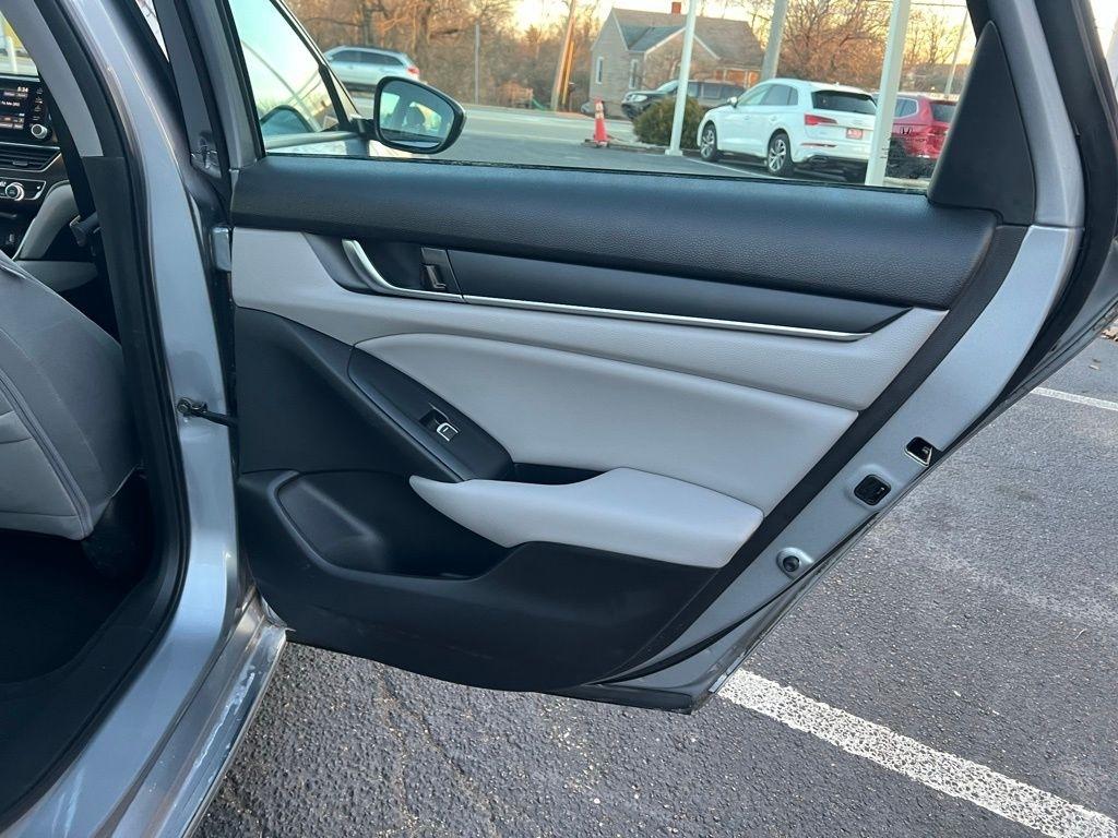 Honda Accord EX CVT 2018