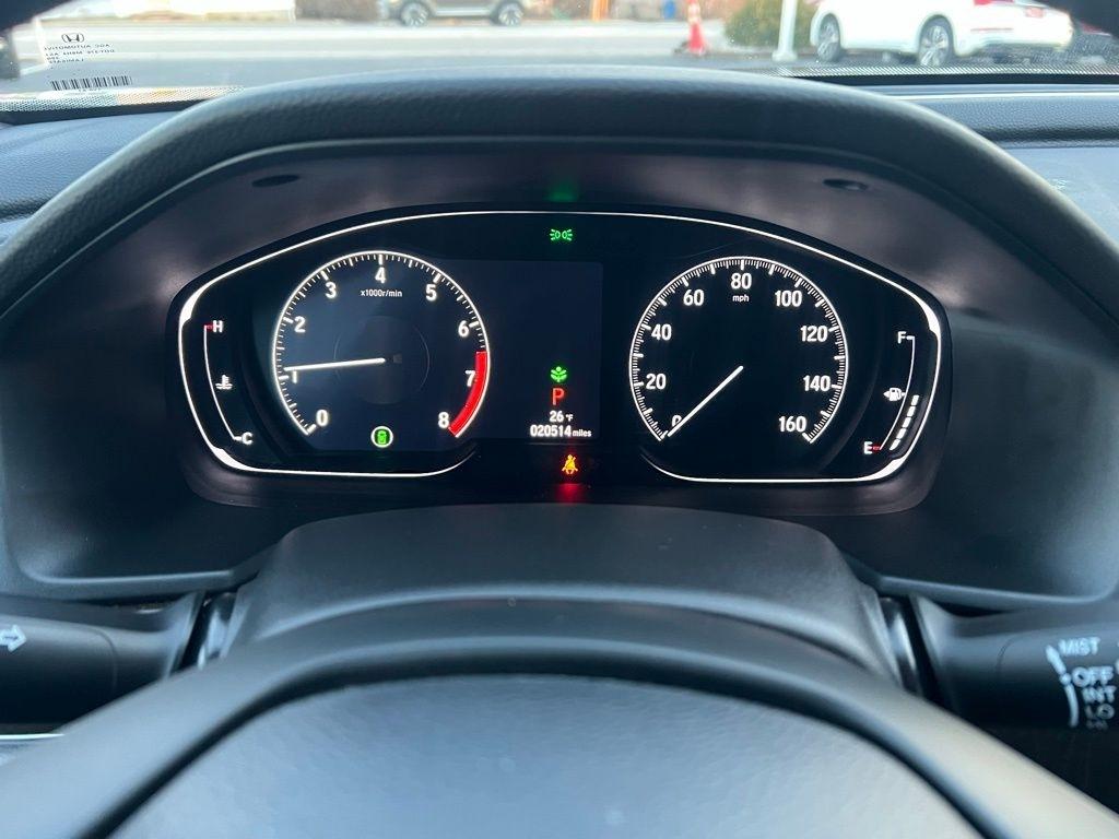 Honda Accord EX CVT 2018