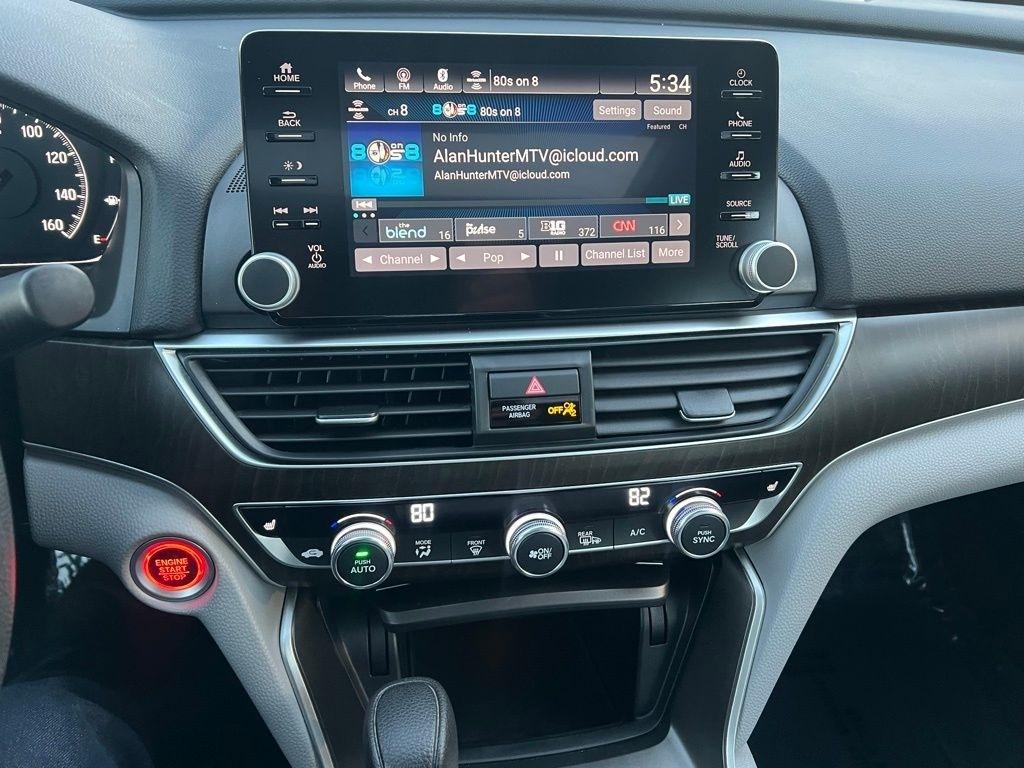 Honda Accord EX CVT 2018