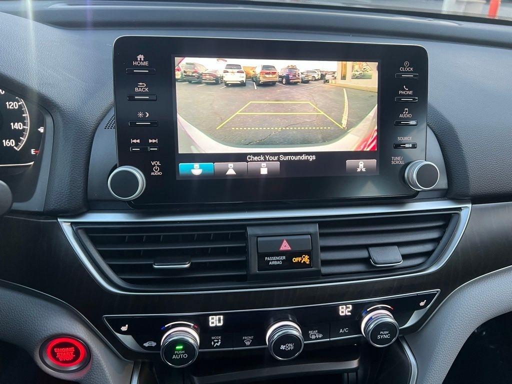 Honda Accord EX CVT 2018