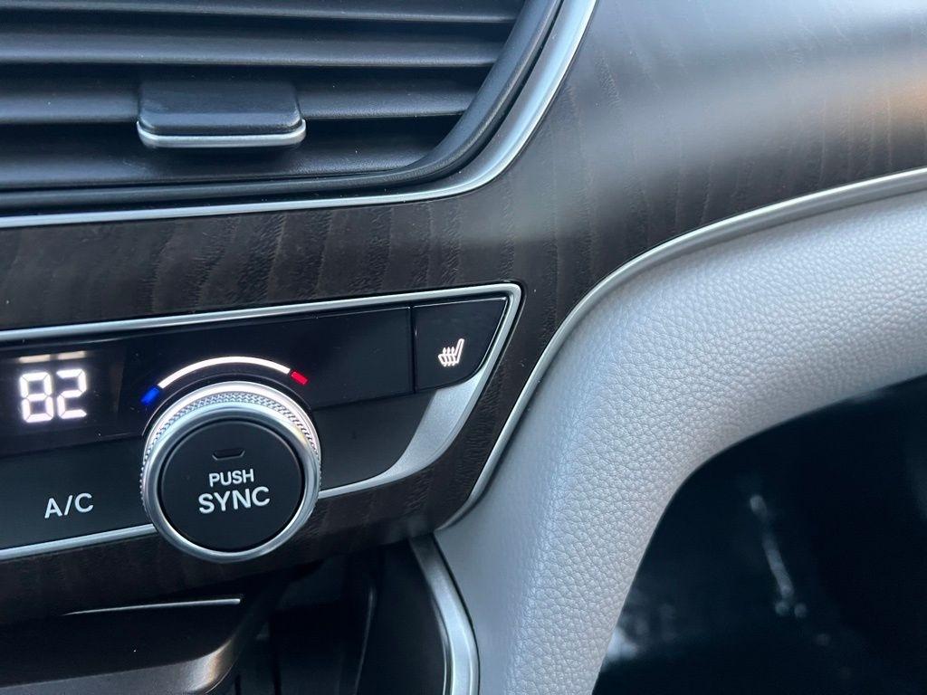 Honda Accord EX CVT 2018