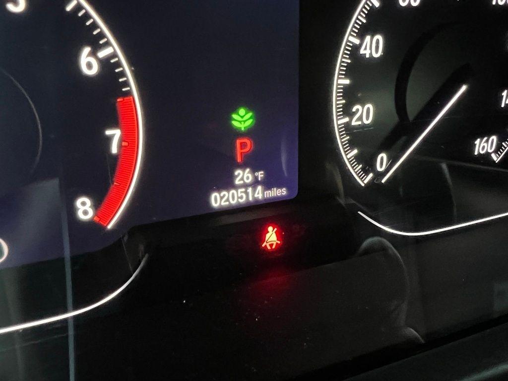 Honda Accord EX CVT 2018