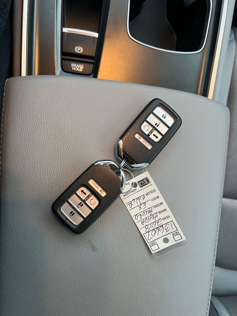 Honda Accord EX CVT 2018