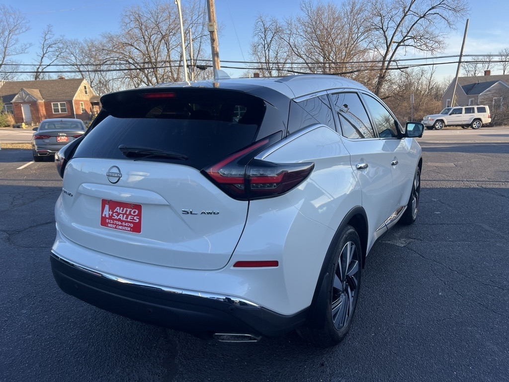 Nissan Murano SL AWD 2023