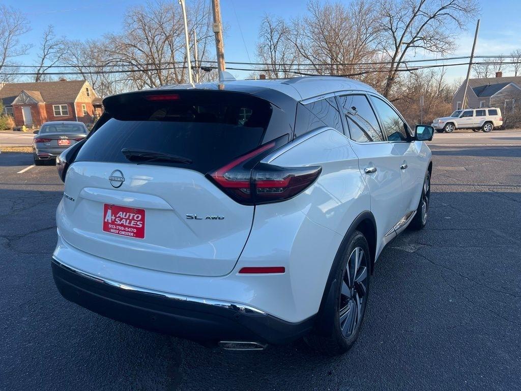 Nissan Murano SL AWD 2023