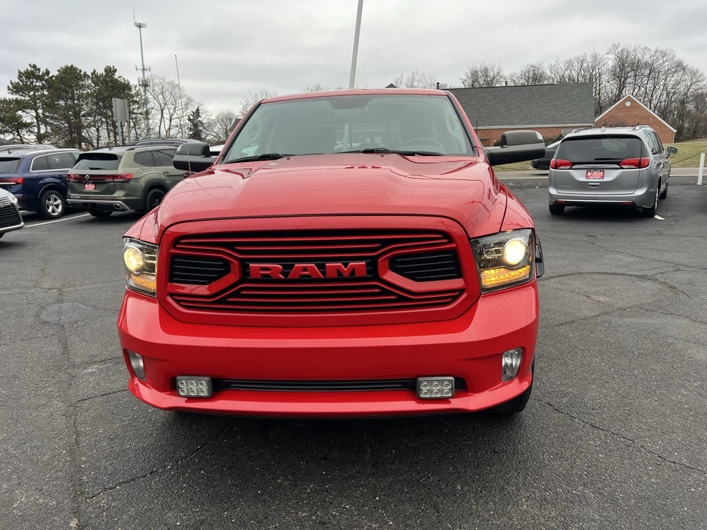 RAM 1500 Sport Crew Cab LWB 4WD 2018