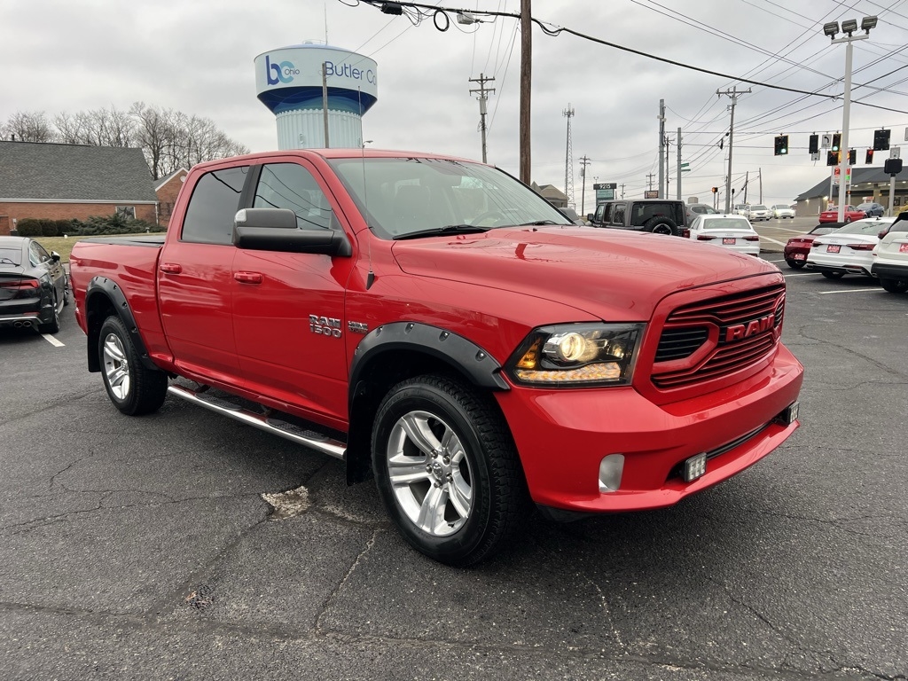 RAM 1500 Sport Crew Cab LWB 4WD 2018