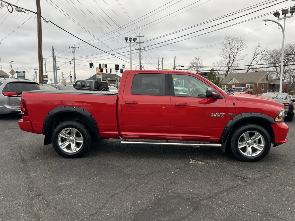 RAM 1500 Sport Crew Cab LWB 4WD 2018