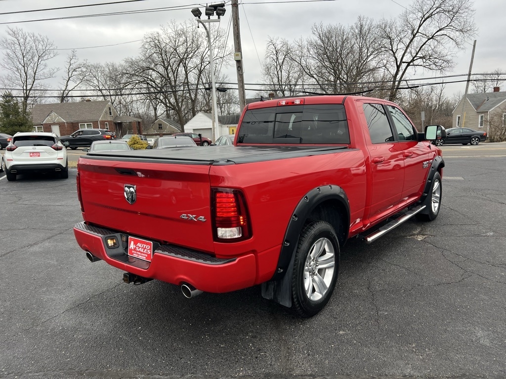 RAM 1500 Sport Crew Cab LWB 4WD 2018